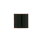 身につける漆 蒔絵のアクセサリー ブローチ 平角3.5 曙 黒色 坂本これくしょんの艶やかで美しくとても軽い「和木に漆塗りのアクセサリー」より、シンプルで使いやすいフォルムの黒色 wearable URUSHI accessories Brooch flat 3.5 Akebono black color 漆黒の黒に鮮やかな朱色が映える、研出しの手法で独特の表情を与えた「曙」一品一品に趣の異なる上品で落ち着き感のあるブローチはプレゼントにも素敵、漆のもつ温かみと、木の優しさ、軽さを実感していただける一品です  #漆アクセサリー #漆のアクセサリー #漆ジュエリー #軽いアクセサリー #漆のブローチ #黒色ブローチ #曙ブローチ #Brooch #blackBrooch #akebonoBrooch #wearable #ウェアラブル漆 #漆塗り #軽さを実感 #坂本これくしょん