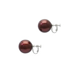身につける漆 漆のアクセサリー イヤリング 球 2.0 ボルドー色 坂本これくしょんの艶やかで美しくとても軽い和木に漆塗りのアクセサリー SAKAMOTO COLLECTION wearable URUSHI accessories earrings Jewel Sphere Bordeaux Red 風船のようにぷっくりと膨らんだ大きめのボリューム感が遊び心を演出、艶やかな丸い珠は上品で奥行き感と深みがある濃い日本の深紅は幅広い年代の女性にとても人気、還暦のお祝い、大切な方へのプレゼントにも喜ばれています。  #イヤリング #球のイヤリング #ボルドー色 #ワインレッド #earrings #RedEarring #BordeauxRed #WineRed #還暦のお祝い #プレゼント #軽いイヤリング #漆のイヤリング #漆のアクセサリー #漆塗り #耳が痛くない #身につける漆 #坂本これくしょん #会津若松市 