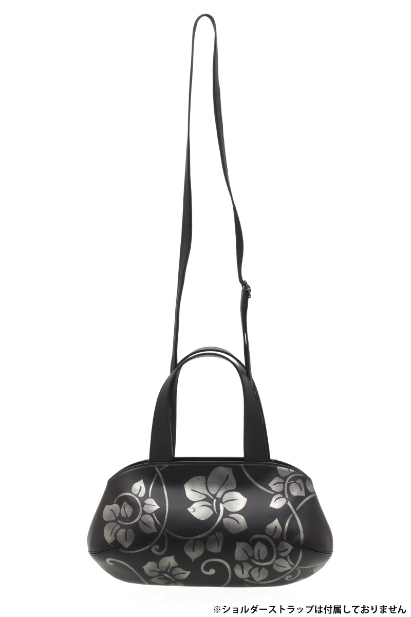 03XY7A5 SAKAMOTO COLLECTION wearable MAKIE handbags Tulip bag Botanical Pattern Silver powder-6.jpg