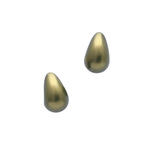 身につける漆 漆のアクセサリー 18Kピアス 月の勺 金砂色 坂本これくしょんの艶やかで美しくとても軽い和木に漆塗りのアクセサリー SAKAMOTO COLLECTION wearable URUSHI accessories 18K Pierce moon of ladle golden sand color 耳たぶをそっとすくい包み込むようなやわらかい曲線、金粉で蒔きぼかしし光沢のあるオリジナルゴールドカラー、シックで落ち着いた大人の華やかさを秘めた日本人の肌に合う上品なゴールドです。  #ピアス #Pierce #18Kピアス #月の勺 #金砂色ピアス #ゴールドカラーピアス #軽いピアス #漆のアクセサリー #漆塗り #軽さを実感 #身につける漆 #坂本これくしょん #会津 