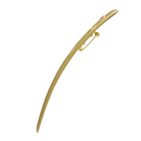 身につける漆 蒔絵のアクセサリー ブローチ つめかん 朱月珊瑚 金地色 坂本これくしょんの艶やかで美しくとても軽い和木に漆塗りのアクセサリー SAKAMOTO COLLECTION wearable URUSHI Brooch Tsumekan Shu Moon coral bullion color 黒漆で仕上げた後に金粉を蒔き詰めにし、その上に金箔と朱の漆板で珊瑚と月をあしらった高級感のある蒔絵のブローチ。  #ブローチ #Brooch #つめかん #朱月珊瑚 #金箔蒔絵 #蒔絵のブローチ #漆のアクセサリー #漆塗り #身につける漆 #坂本これくしょん #会津  イメージ写真1