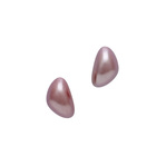 身につける漆 漆のアクセサリー 18Kピアス 月の雫 銀桜色 坂本これくしょんの艶やかで美しくとても軽い和木に漆塗りのアクセサリー SAKAMOTO COLLECTION wearable URUSHI accessories 18K Pierce Moon Drops silver cherry 淡い桜のようなピンクが日本人の肌によくなじむ桜色、漆ならではの奥深い元気をもらえる色合いが魅力です、還暦のお祝い、プレゼントにも喜ばれています。  #ピアス #18Kピアス #18KPierce #月の雫 #銀桜色 #SilverCherryPierce #桜ピアス #ピンクピアス #耳が痛くない #漆のアクセサリー #漆塗り #身につける漆 #坂本これくしょん #会津 