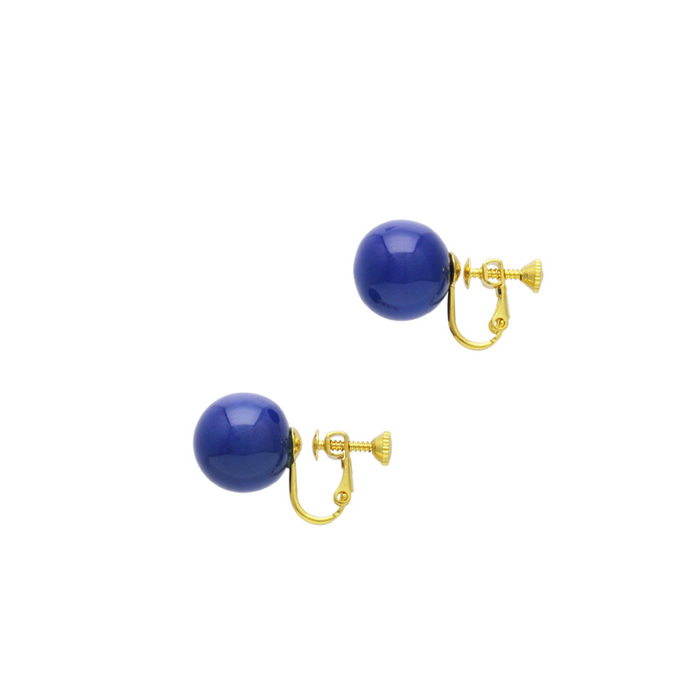 身につける漆 漆のアクセサリー イヤリング 糖蜜珠 瑠璃色 坂本これくしょんの艶やかで美しくとても軽い和木に漆塗りのアクセサリー SAKAMOTO COLLECTION wearable URUSHI accessories Earrings molasses Pearl lapis lazuli ラピスラズリの様な少し赤味の有る濃て深い青を手軽に楽しんでいただけるアイテム、軽くて着け心地が楽な耳に負 担をかけにくいつくりです。  #イヤリング #Earrings #糖蜜珠 #瑠璃色 #lapislazuli #丸い珠 #青いイヤリング #軽いイヤリング #耳が痛くない #漆のアクセサリー #漆塗り #身につける漆 #坂本これくしょん #会津 