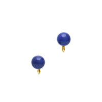 身につける漆 漆のアクセサリー イヤリング 糖蜜珠 瑠璃色 坂本これくしょんの艶やかで美しくとても軽い和木に漆塗りのアクセサリー SAKAMOTO COLLECTION wearable URUSHI accessories Earrings molasses Pearl lapis lazuli ラピスラズリの様な少し赤味の有る濃て深い青を手軽に楽しんでいただけるアイテム、軽くて着け心地が楽な耳に負 担をかけにくいつくりです。  #イヤリング #Earrings #糖蜜珠 #瑠璃色 #lapislazuli #丸い珠 #青いイヤリング #軽いイヤリング #耳が痛くない #漆のアクセサリー #漆塗り #身につける漆 #坂本これくしょん #会津  イメージ写真1