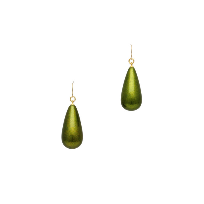 身につける漆 漆のアクセサリー 10Kピアス ピスタチオ色 華雫 はなしずく 坂本これくしょんの艶やかで美しくとても軽い和木に漆塗りのアクセサリー SAKAMOTO COLLECTION 10K earrings Hanashizuku pistachio green 太陽の季節を感じさせるような生気あふれる色合いが魅力、耳元で愛らしく揺れる少し大きめ雫型、軽く耳に負担がかかりにくいのも嬉しいポイントです。  #ピアス #10Kピアス #10KPierce #華雫 #はなしずく #ピスタチオ色 #揺れるピアス #大きめピアス #雫形ピアス #漆のアクセサリー #漆塗り #身につける漆 #坂本これくしょん #会津  イメージ写真1 