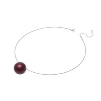 身につける漆 漆のアクセサリー ペンダント 木の実 ボルドー色 坂本これくしょんの艶やかで美しくとても軽い和木に漆塗りのアクセサリー SAKAMOTO COLLECTION Wearable URUSHI Pendant nuts Bordeaux red ころんとした愛らしい形、優しく暖かみのある人気のボルドー色のアクセサリーは還暦のお祝い、プレゼントにも喜ばれます。  #ペンダント #Pendant #木の実 #ボルドー色 #ボルドーペンダント #軽いペンダント #還暦のお祝い #プレゼント #漆塗り #身につける漆 #坂本これくしょん #会津  イメージ写真1