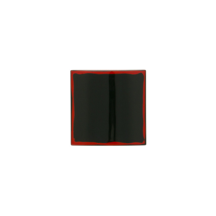 身につける漆 蒔絵のアクセサリー ブローチ 平角3.5 曙 黒色 坂本これくしょんの艶やかで美しくとても軽い「和木に漆塗りのアクセサリー」より、シンプルで使いやすいフォルムの黒色 wearable URUSHI accessories Brooch flat 3.5 Akebono black color 漆黒の黒に鮮やかな朱色が映える、研出しの手法で独特の表情を与えた「曙」一品一品に趣の異なる上品で落ち着き感のあるブローチはプレゼントにも素敵、漆のもつ温かみと、木の優しさ、軽さを実感していただける一品です  #漆アクセサリー #漆のアクセサリー #漆ジュエリー #軽いアクセサリー #漆のブローチ #黒色ブローチ #曙ブローチ #Brooch #blackBrooch #akebonoBrooch #wearable #ウェアラブル漆 #漆塗り #軽さを実感 #坂本これくしょん イメージ写真1 