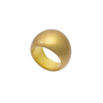身につける漆 漆のアクセサリー リング 清風 金流星 坂本これくしょんの漆の艶やかさと和木ならではの軽やかさを毎日使いたくなるファッションアイテム SAKAMOTO COLLECTION wearable URUSHI accessories ring Sei-Fu gold meteor color ふっくらとした厚みと存在感が人気、流星のようなキラ感を持たせた光沢、指を包み込むようなぬくもりのある使用感の指輪です。  #リング #ring #指輪 #指ぬき #清風 #金流星色 #流星のような #キラ感 #キラキラ #軽いリング #漆のアクセサリー #漆塗り #身につける漆 #坂本これくしょん #会津 
