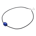 RIE SAKAMOTO COLLECTION 身につける漆 漆のアクセサリー ペンダント つや玉 コバルト色 黒八つ打ち シルクコード 坂本これくしょんの艶やかで美しくとても軽い和木に漆塗りのアクセサリーwearable URUSHI accessories pendants Tsuya-dama Cobalt blue color black Silk Cord 大変使いやすいペンダントとして人気、軽さを実感していただけるデザイン、水面に月光が差し込んで煌めく様子をイメージした奥行き感のあるブルー、少し長め60cmの黒八つ打ちシルクコードは肌ざわりのいいシンプルでとても使いやすくい。  #漆のアクセサリー #漆のジュエリー #軽いアクセサリー #ペンダント #つや玉 #コバルト色 #クールな印象 #八つ打ちコード #シルクコード #jewelry #pendants #Tsuya-dama #Cobaltblue #SilkCord #身につける漆 #坂本これくしょん #会津