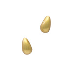 RIE SAKAMOTO COLLECTION 身につける漆 漆のアクセサリー イヤリング 月の勺 金流星色 坂本これくしょんの艶やかで美しくとても軽い和木に漆塗りのアクセサリー Wearable URUSHI Accessories earrings Moon Ladle gold meteor 日本人の肌に合う「流星が金色にキラキラと輝くような」キラ感を持たせた光沢のある上品なゴールドカラー、パーティなどのシーンにもお使いいただけるアイテム、どなたにもほど良いボリユーム感を楽しんでいただけます。留め金がスクリュー＆クリップ、耳たぶの厚さに合わせてサイズ調節が可能です。  #漆のアクセサリー #漆のジュエリー #軽いアクセサリー #イヤリング #耳が痛くない #月の勺 #流星色 #Accessories #jewelry #earrings #goldmeteor #shootingstar #goldcolor #漆塗り #軽さを実感 #身につける漆 #坂本これくしょん #会津若松市