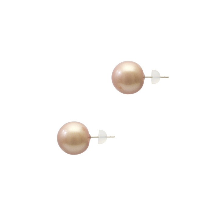 身につける漆 漆のアクセサリー ピアス 糖蜜珠 淡桜色 坂本これくしょんの艶やかで美しくとても軽い和木に漆塗りのアクセサリー SAKAMOTO COLLECTION wearable URUSHI  earrings Molasses Jewel pale sakura pink 丸い珠が可愛く愛らしいチタンポスト、日本人の肌に合う大人かわいいピーチカラー、軽くて耳が痛くなりにくくプレゼントにもとても喜ばれます。  #ピアス #earrings #糖蜜珠 #淡桜色 #ピーチカラー #桜色 #淡桜 #桜色ピアス #軽いピアス #耳が痛くない #漆のアクセサリー #漆塗り #身につける漆 #坂本これくしょん #会津  イメージ写真1 