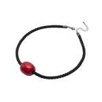 SAKAMOTO COLLECTION 身につける漆 漆のアクセサリー ペンダント つや玉 朱色 ブラックロープコード 坂本これくしょんの艶やかで美しくとても軽い和木に漆塗りのアクセサリー SAKAMOTO COLLECTION wearable URUSHI accessories pendants Glossy Jewel red color Black rope code ベーシックなフォルムが人気、女性の魅力をぐんとアップし美しく輝かせてくれる朱色は世代を超えて母から娘へと受け継いで使っていただける永遠のフェミニンカラー、還暦のお祝い、大切な方へのプレゼントにも喜ばれています。  #漆のアクセサリー #軽いペンダント #赤いペンダント #ペンダント #つや玉 #朱色のペンダント #贈り物 #還暦祝い #プレゼント #accessories #jewelry #pendants #GlossyJewel #redcolor #漆塗り #軽さを実感 #坂本これくしょん #FeminineColor 