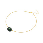身につける漆 漆のアクセサリー ペンダント あけの実 ひすい色 オメガラウンドコード 坂本これくしょんの艶やかで美しくとても軽い和木に漆塗りのアクセサリー SAKAMOTO COLLECTION wearable URUSHI pendants Nuts Jade green 小さな玉子のような可愛らしい形、上品で艶やかな奥深いグリーン、軽くてつけ心地のよいチョーカータイプ。  #ペンダント #pendants #あけの実 #ひすい色 #オメガドコード #翡翠色 #緑のペンダント #軽いペンダント #漆のアクセサリー #漆塗り #身につける漆 #坂本これくしょん #会津 