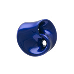 RIE SAKAMOTO COLLECTION 身につける漆 漆のアクセサリー ブローチ 飴細工 コバルト色 坂本これくしょんの艶やかで美しくとても軽い和木に漆塗りのアクセサリー SAKAMOTO COLLECTION wearable URUSHI accessories brooch Craftsmanship Candy Cobalt blue 飴細工を思わせる滑らかな曲線が美しいフォルム、発色の良い鮮やかな強いコバルトブルーが上品でクールな印象を演出、華やかに上品に襟元を演出しスーツやニットのワンポイントにも素敵、お手持ちのコードを通してペンダントとしても楽しめます。  #ブローチ #飴細工 #コバルトブルー #青いブローチ #軽いブローチ #漆のブローチ #brooches #cobaltblue #Craftsmanship #CandyBrooch #PendantBrooch #漆のアクセサリー #漆塗り #軽さを実感 #身につける漆 #坂本これくしょん #会津 