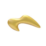 RIE SAKAMOTO COLLECTION 身につける漆 漆のアクセサリー ブローチ ブーメラン 金流星色 坂本これくしょんの艶やかで美しくとても軽い和木に漆塗りのアクセサリー SAKAMOTO COLLECTION wearable URUSHI accessories brooches Boomerang Gold meteor color シャープで存在感ある使いやすいフォルム、流星のようなキラ感を持たせた光沢のあるオリジナルのゴールドカラー、お手持ちのチェーンやコードをつけてペンダントとしても使える、個性を際立たせたデザイン性の高いアイテムです。  #ブローチ #ブーメラン #金流星色 #流星のようなキラ感 #キラキラブローチ #軽いブローチ #brooches #boomerang #accessories #jewelry #漆のブローチ #漆のアクセサリー #漆塗り #軽さを実感 #身につける漆 #坂本これくしょん #会津若松市 