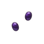 身につける漆 漆のアクセサリー イヤリング こでまり 本紫色 坂本これくしょんの艶やかで美しくとても軽い和木に漆塗りのアクセサリー SAKAMOTO COLLECTION wearable URUSHI accessories  earrings KODEMARI True purple color  お顔の輪郭に優しく寄り添う使いやすい形、日本人の肌に合う上品でクールな発色の良い鮮やかなピュアーパープル、軽くて負担がかかりにくく耳が痛くなりにくい仕上がり、古希、喜寿のお祝い、大切な方へのプレゼントにも喜ばれています。  #イヤリング #こでまり #本紫色 #紫のイヤリング #軽いイヤリング #古希のお祝い #喜寿のお祝い #earrings #KODEMARI #TruePurple #wearableURUSHI #jewelry #漆塗り #耳が痛くない #身につける漆 #坂本これくしょん #会津若松市 