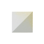 RIE SAKAMOTO COLLECTION 身につける漆 漆のアクセサリー ブローチ 稜線 5cm シルバー 金ぼか 坂本これくしょんの艶やかで美しくとても軽い和木に漆塗りのアクセサリー SAKAMOTO COLLECTION wearable URUSHI accessories brooches Ridge 5 Silver Gold blur 約5cm角のスクエアー型のシンプルで軽くて使いやすいフォルム、キラキラと輝く奥行き感のある銀流星色に粗目の金色粉で蒔きぼかしのオリジナルシルバー、素材は朴の木で軽さがあり着け心地が楽と好評です。  #ブローチ #brooches #シルバー金ぼかし #シルバーブローチ #KiraKiraBrooch #キラキラブローチ #SilverBrooch #軽いブローチ #漆のブローチ #漆のアクセサリー #漆塗り #jewelry #軽さを実感 #身につける漆 #坂本これくしょん #会津 