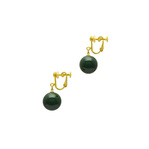 身につける漆 漆のアクセサリー イヤリング 糖蜜珠 深緑色 坂本これくしょんの艶やかで美しくとても軽い和木に漆塗りのアクセサリー SAKAMOTO COLLECTION wearable URUSHI accessories earrings Molasses Jewel Deep green color つややかな丸い珠が耳元でくるくると揺れ品よく大人かわいいを演出、常緑樹の葉などの濃い緑色をイメージしたグリンカラー、とても軽いので着けているのを忘れてしまうほど、1日着けていても耳が痛くなりにくいつくりです。  #イヤリング #earrings #糖蜜珠 #MolassesJewel #深緑 #DeepGreen #深緑のイヤリング #軽いイヤリング #漆のイヤリング #漆のアクセサリー #漆塗り #耳が痛くない #軽さを実感 #身につける漆 #坂本これくしょん #会津 