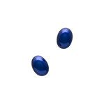 SAKAMOTO COLLECTION 身につける漆 漆のアクセサリー イヤリング こでまり コバルト色 坂本これくしょんの艶やかで美しくとても軽い和木に漆塗りのアクセサリー SAKAMOTO COLLECTION wearable URUSHI earrings KODEMARI Cobalt Blue 発色の良い鮮やかな強いブルー、シーンを選ばず使えるベーシックな形が魅力、軽く耳元に負担がかかりにくいのが嬉しい。  #イヤリング #earrings #こでまり #コバルト色 #コバルトブルー #青いイヤリング #軽いイヤリング #耳が痛くない #漆のアクセサリー #身につける漆 #坂本これくしょん #会津 