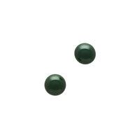 身につける漆 漆のアクセサリー チタンポストピアス 糖蜜珠 深緑色 坂本これくしょんの艶やかで美しくとても軽い和木に漆塗りのアクセサリー SAKAMOTO COLLECTION wearable URUSHI earrings Molasses Jewel Deep green 大人の魅力を引き出すシックな緑、糖蜜のように艶やかな丸い珠が耳元にピタッと寄り添う愛らしいチタンポストピアス。 イメージ写真3