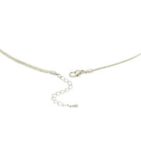 坂本これくしょん 身につける漆 漆のアクセサリー ペンダント 木の実 花紺色 艶やかで美しくとても軽い和木に漆塗りのアクセサリー SAKAMOTO COLLECTION wearable URUSHI pendant Nuts Jewelry Gorgeous deep blue まるでポロッとこぼれるような可愛らしさが魅力、深いブルーが美しく神秘的、上品な輝きのラメ入りコードとの相性も素敵です。 イメージ写真3