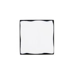 SAKAMOTO COLLECTION 坂本これくしょん 身につける漆 漆のアクセサリー ブローチ 平角5.5 根来 白根来 艶やかで美しくとても軽い和木に漆塗りのアクセサリー SAKAMOTO COLLECTION wearable URUSHI brooch Hira_Kaku White Negoro polished シンプルで使いやすいフォルム、研出しの手法で独特の風合いを表現、研ぎの力加減でその風景は変わるので一品一品に趣の異なるブローチです。  #ブローチ #brooch #平角 #根来 #白根来 #プラチナ箔 #白いブローチ #軽いブローチ #漆のアクセサリー #身につける漆 #坂本これくしょん #会津 
