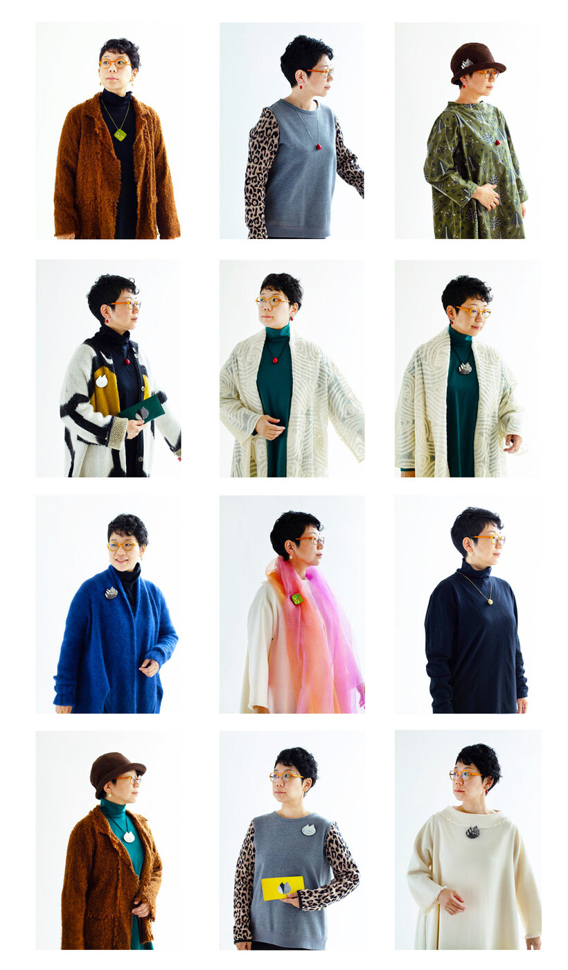 11月27日 木曜日 13:00 ショップチャンネル とびっきり！キャストセレクト 〜 大創業祭スペシャル 〜 佐々木セレクト 漆の輝きから生まれるジュエリー 坂本 まどか 商品の着用画像 20251127ShopChannel_mado.jpg