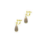 SAKAMOTO COLLECTION 坂本これくしょん 身につける漆 漆のアクセサリー イヤリング 華雫1.8 紫苑金砂色 艶やかで美しくとても軽い和木に漆塗りのアクセサリー SAKAMOTO COLLECTION wearable URUSHI earring Flower Drops Golden Pale purple 艶やかでかわいらしいフォルムの雫型、金色の中からフワっと紫が浮き出てきたような淡い色合いは日本人の肌に合う上品なパープルカラー。  #イヤリング #earring #華雫 #紫苑金砂色 #GoldenPurple #軽いイヤリング #揺れるイヤリング #耳が痛くない #漆のアクセサリー #身につける漆 #坂本これくしょん #会津 