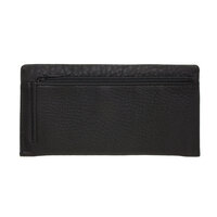 坂本これくしょん 身につける漆 蒔絵の薄財布 わなみ 金箔研ぎ出し 伝統の技と技術を生かし日本の伝統とともに何時も身につける喜びそして機能的に携帯できるファッションアイテム Sakamoto Collection thin leather Longwallet Ring Wave MAKIE sharpening gold leaf 一枚の絵画をお財布に仕立てたような華やかな世界観、必要最小限の機能を備えた洋服にも和服にも合うお洒落なデザイン。 イメージ写真5