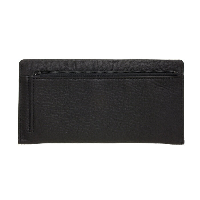 坂本これくしょん 身につける漆 蒔絵の薄財布 わなみ 金箔研ぎ出し 伝統の技と技術を生かし日本の伝統とともに何時も身につける喜びそして機能的に携帯できるファッションアイテム Sakamoto Collection thin leather Longwallet Ring Wave MAKIE sharpening gold leaf 一枚の絵画をお財布に仕立てたような華やかな世界観、必要最小限の機能を備えた洋服にも和服にも合うお洒落なデザイン。 イメージ写真5