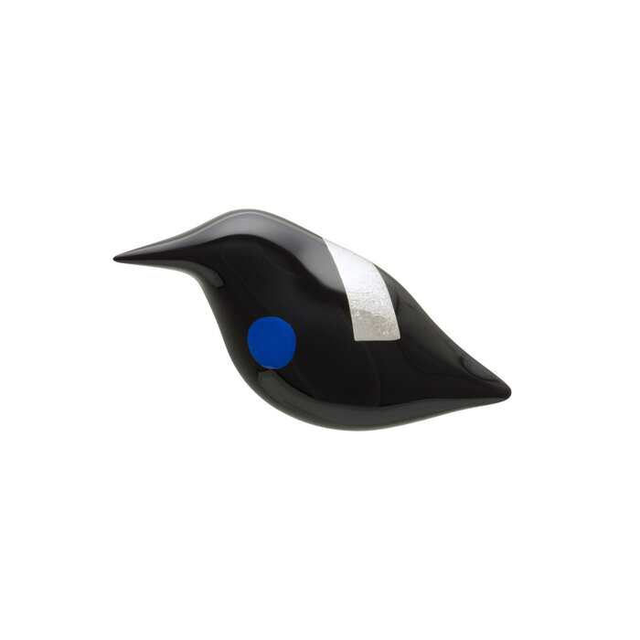 坂本これくしょん 身につける漆 漆のアクセサリー ブローチ 小鳥 黒色 艶やかで美しくとても軽い和木に漆塗りのアクセサリー SAKAMOTO COLLECTION wearable URUSHI platinum Makie brooch Small Bird Jet-black 大人の雰囲気を持つ漆黒の艶やかさ、手のひらに納まるような可愛らしいサイズ感、プラチナ箔でより華やかでクールなイメージに。  #ブローチ #brooch #小鳥 #漆黒色 #プラチナ箔 #小鳥のブローチ #蒔絵のブローチ #蒔絵のアクセサリー #漆のアクセサリー #軽いブローチ #身につける漆 #坂本これくしょん #会津  イメージ写真1 