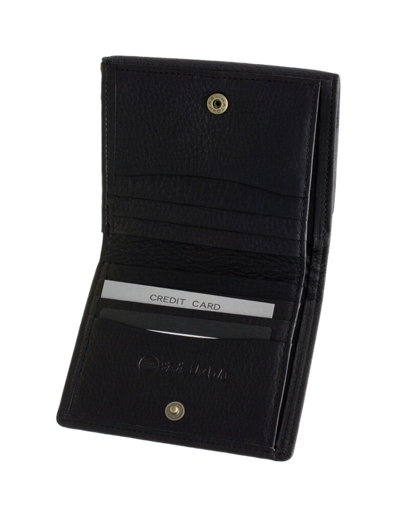 03K7026 SAKAMOTO COLLECTION MAKIE Bi-fold leather wallet Slim Golden Labyrinth Gold leaf-a.jpg