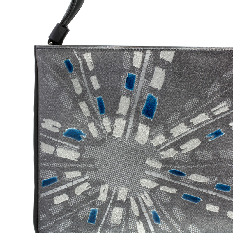 03XM0C2 2way bag clutch and evening bag Kaleidoscope Blue Silver Powder-7.jpg